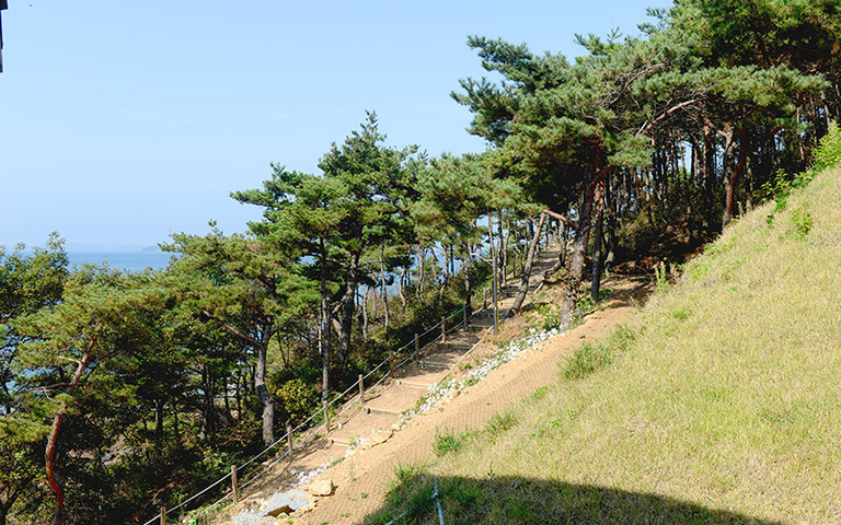 바다.산책로